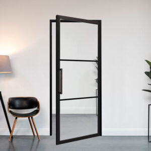 3 vaks scharnierdeur