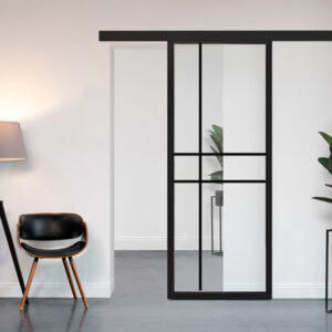 6 vaks schuifdeur modern met koof