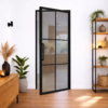 scharnier 6 vaks rookglas