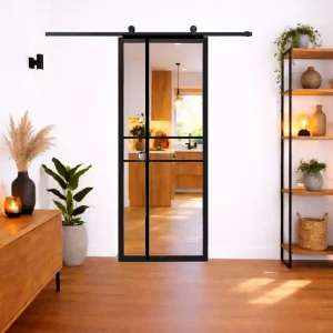 6 vaks schuifdeur modern Maatwerk